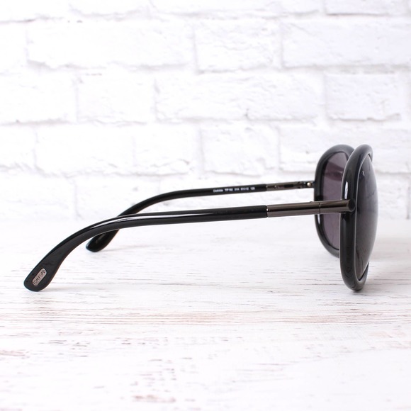 Tom Ford Sunglasses Women Black Round Frames Lens main image 8